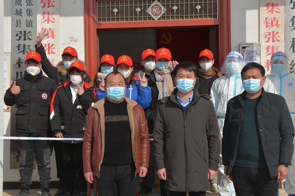 张集镇：“全员核酸检测”筑牢防疫屏障