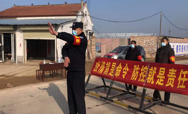 张集镇： 党员带头筑牢疫情防控“三道防线”
