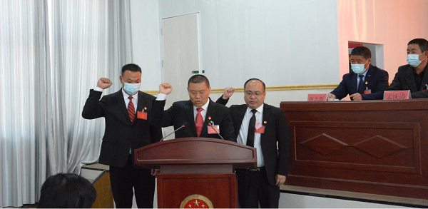 木兰镇召开第十七届人民代表大会第一次会议