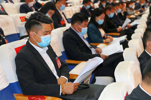 政协虞城县第十一届委员会第一次会议隆重开幕