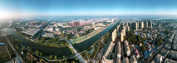 河南虞城：让“宜居新城”焕发生态文明之美